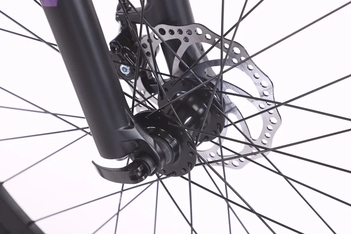 Велосипед Doka Искра 27,5" (лиловый) 2026