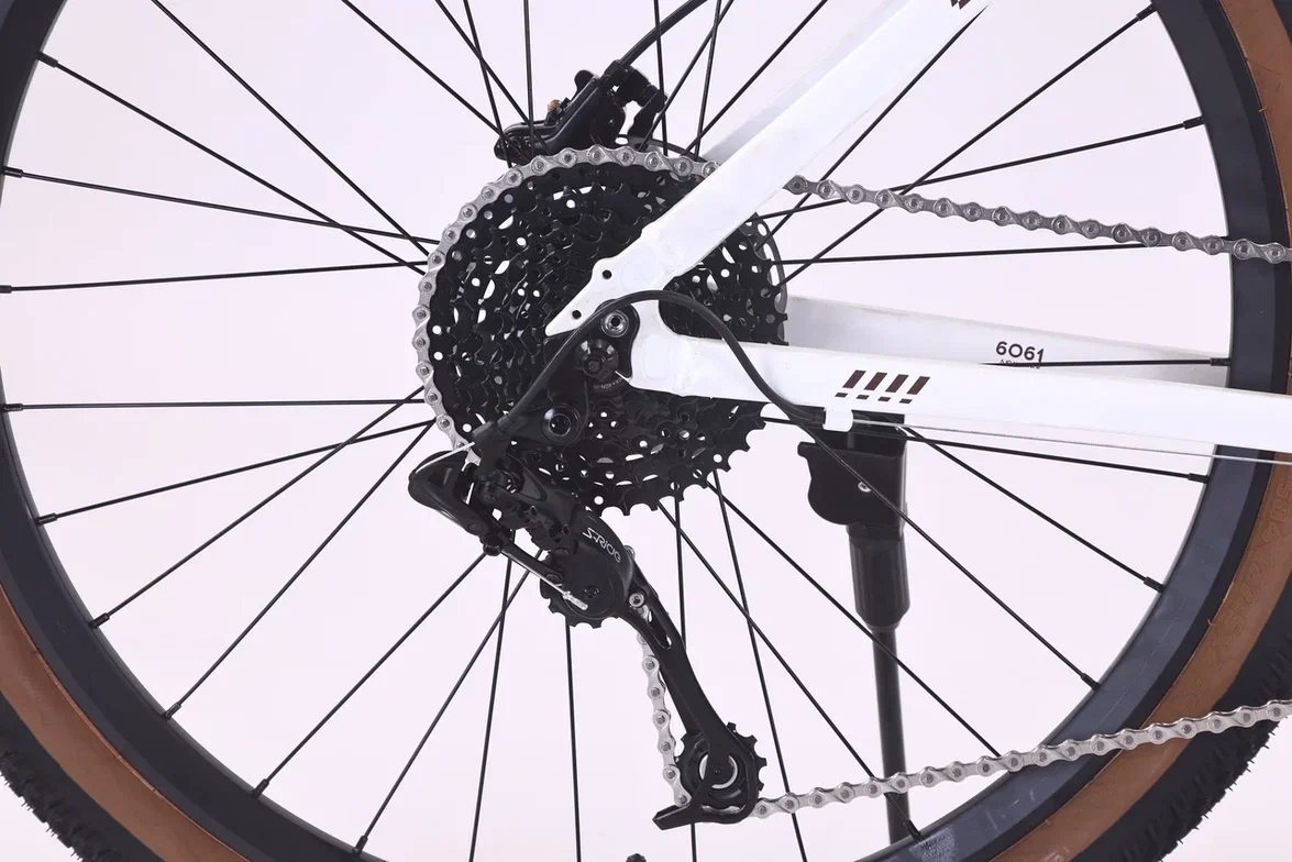 Велосипед Doka Астра 26" 2.0 (белый) 2026