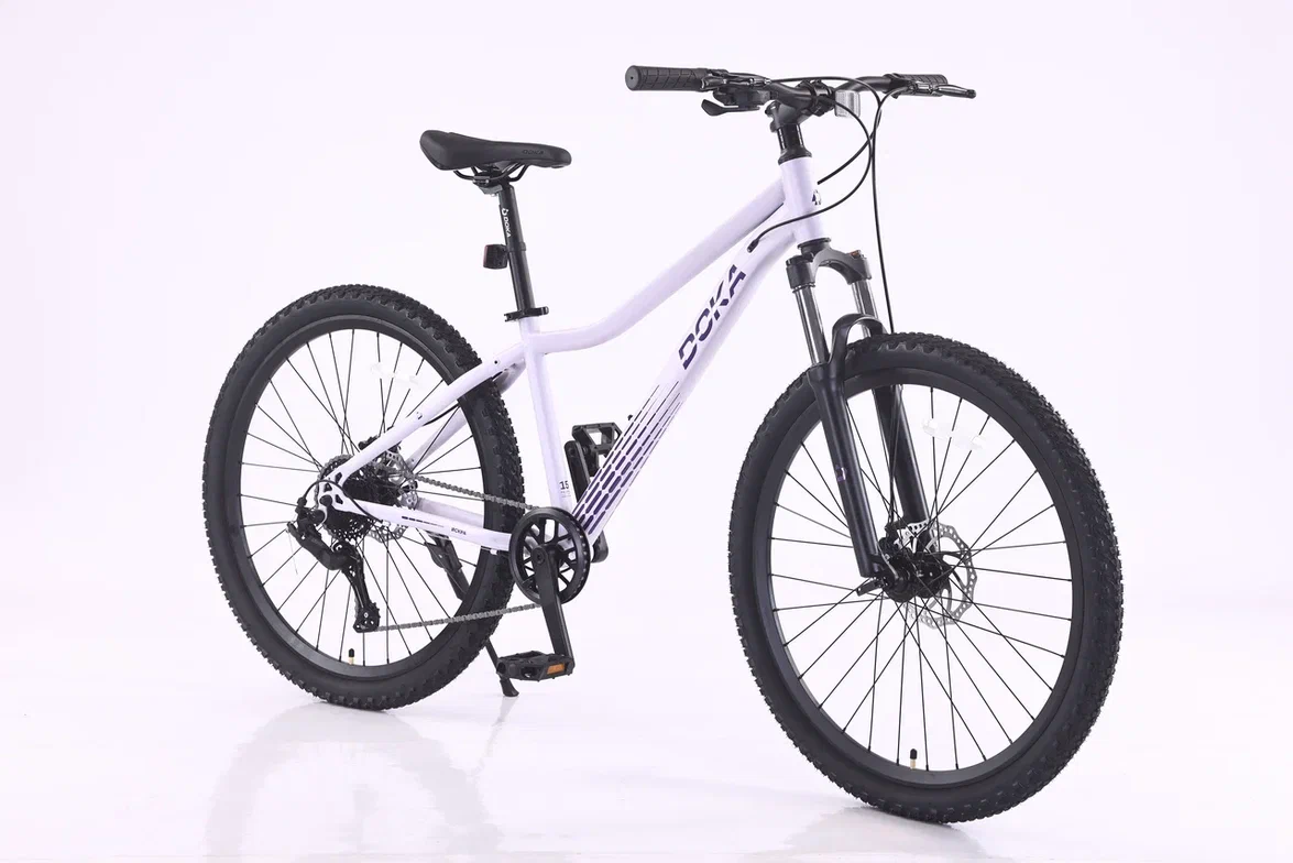 Велосипед Doka Искра 27,5" (лиловый) 2026