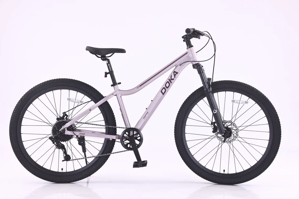 Велосипед Doka Астра 27,5" (лавандовый) 2026