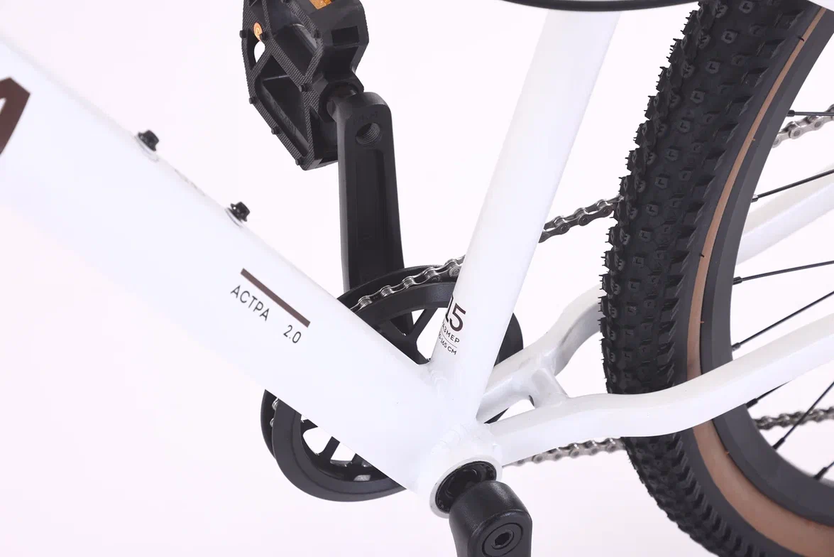 Велосипед Doka Астра 27,5" 2.0 (белый) 2026