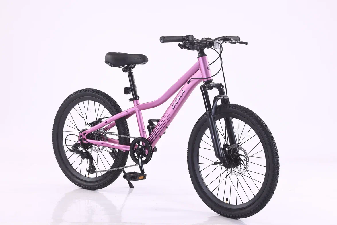 Велосипед Doka Искра 22" (розовый) 2026