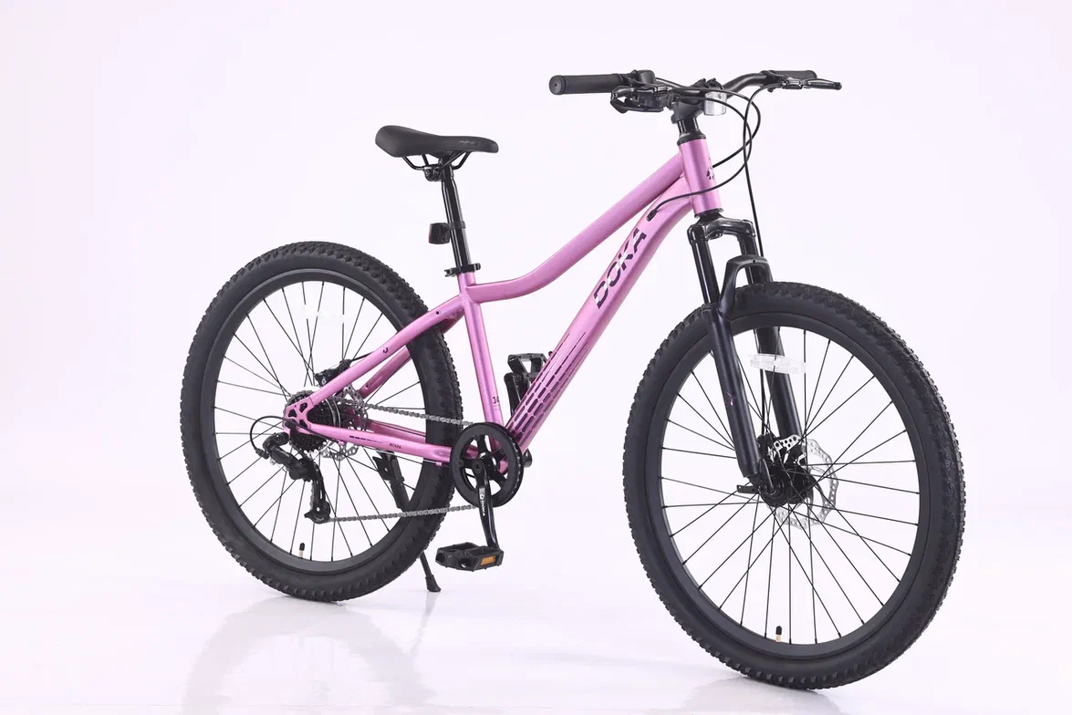 Велосипед Doka Искра 26" (розовый) 2026