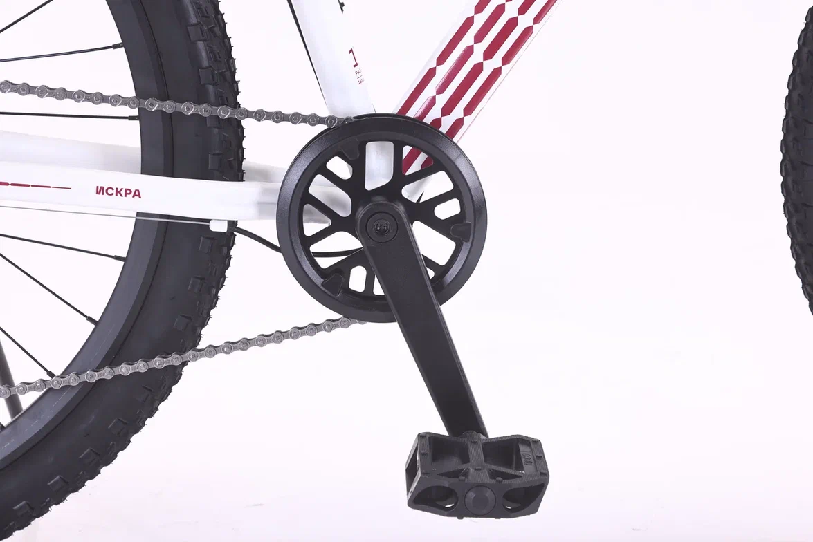 Велосипед Doka Искра 27,5" (белый) 2026