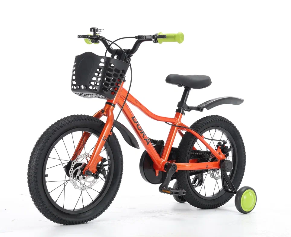 Велосипед Doka Зефир 18" (оранжевый) 2026