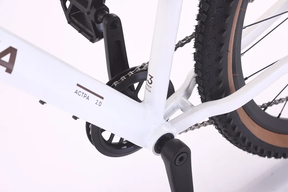 Велосипед Doka Астра 26" 2.0 (белый) 2026