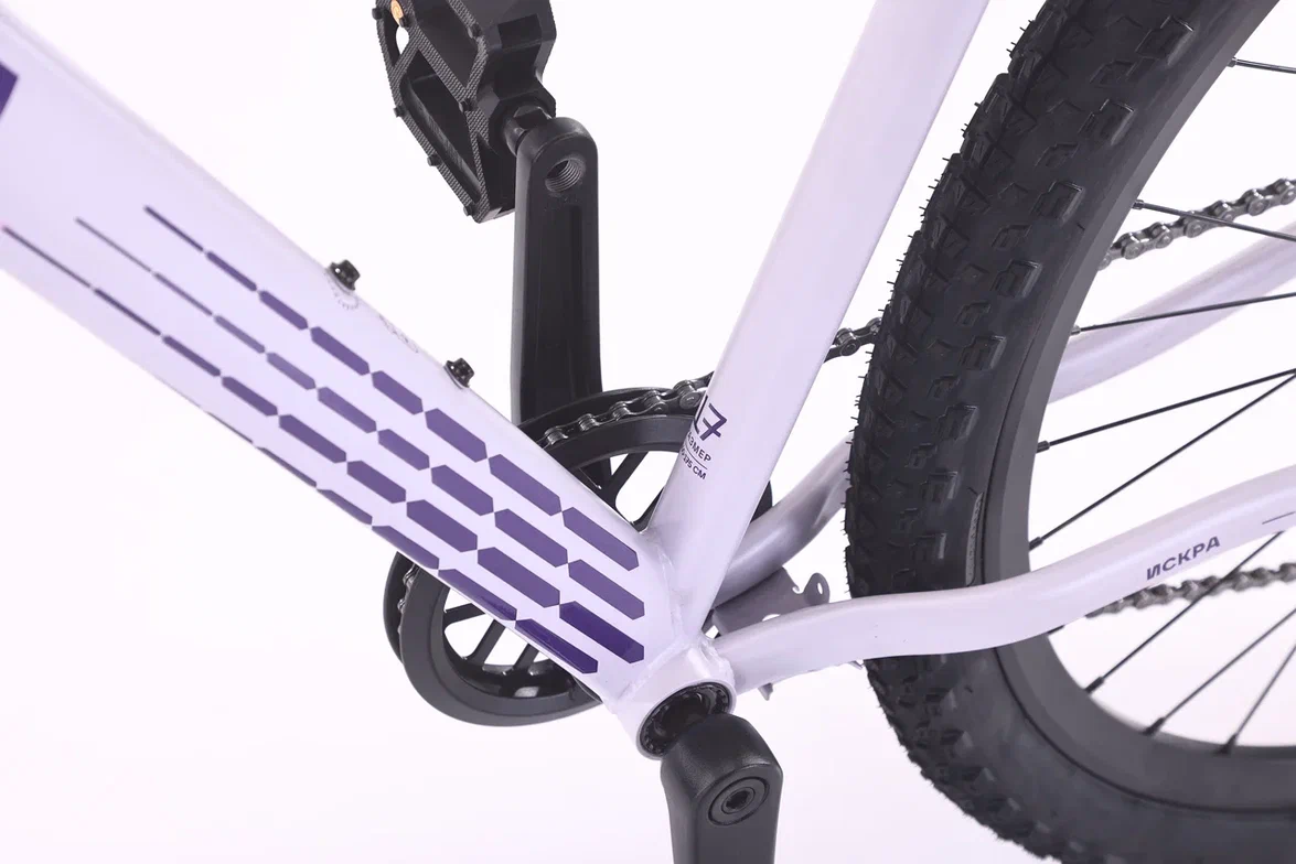 Велосипед Doka Искра 29" (лиловый) 2026