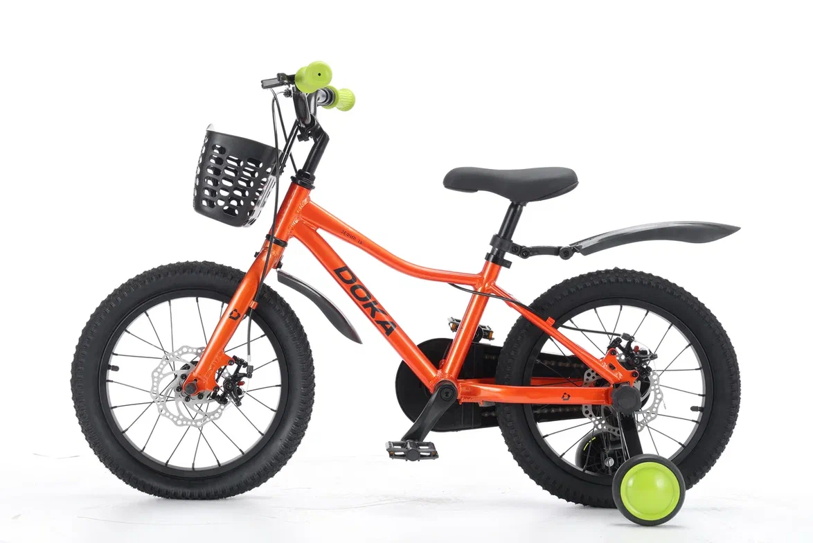 Велосипед Doka Зефир 16" (оранжевый) 2026