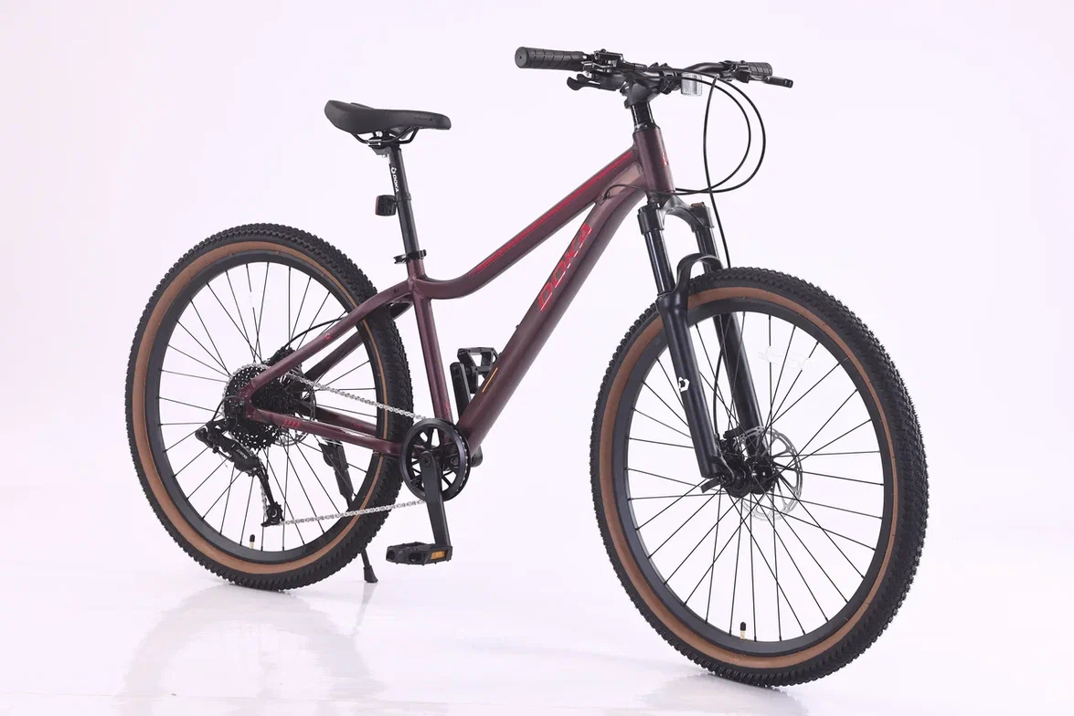 Велосипед Doka Астра 27,5" 2.0 (вишневый) 2026