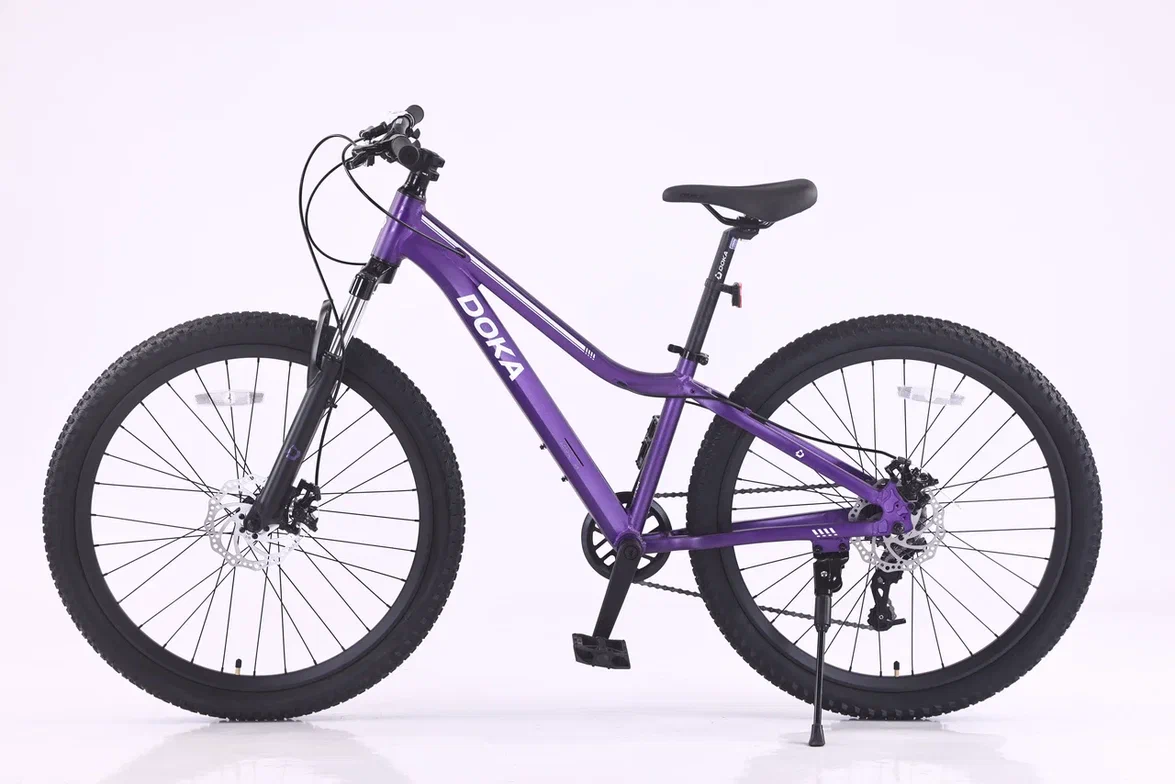 Велосипед Doka Астра 26" (фиолетовый) 2026