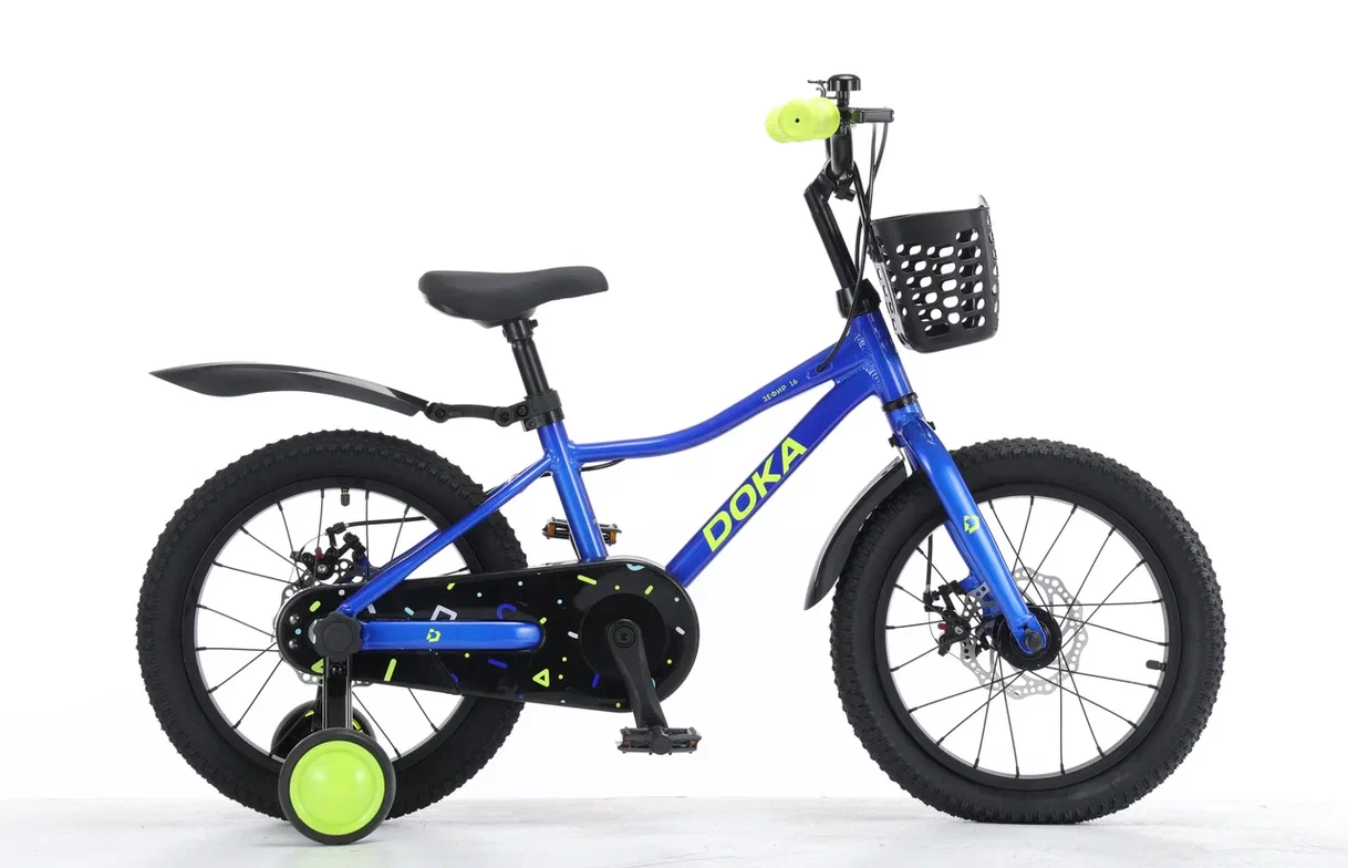Велосипед Doka Зефир 16" (синий) 2026
