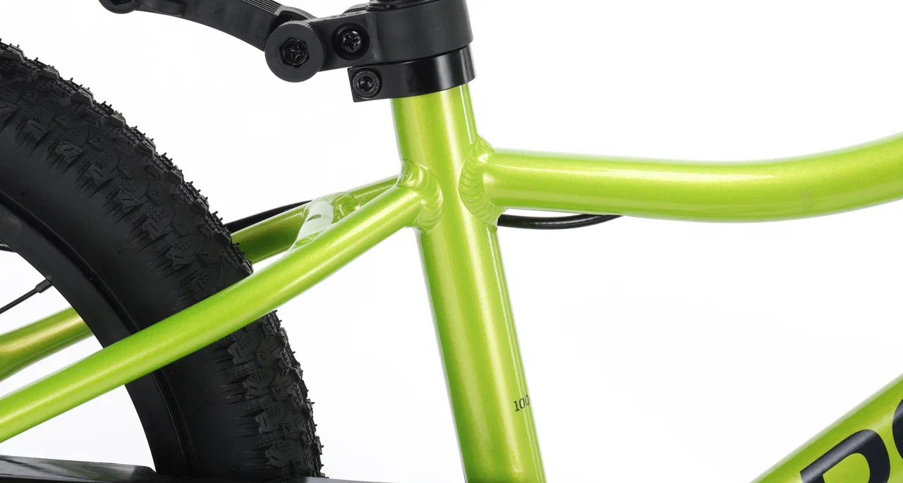 Велосипед Doka Зефир 18" (зеленый) 2026