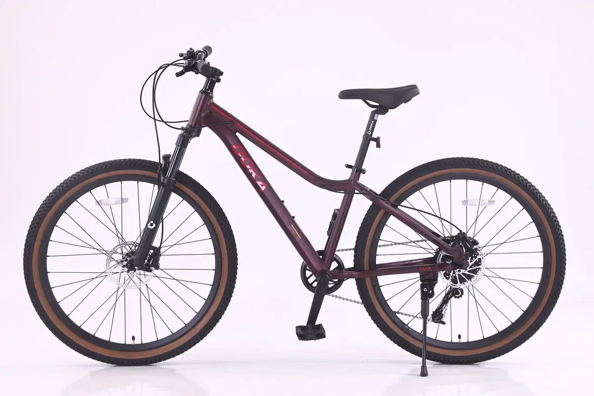 Велосипед Doka Астра 27,5" 2.0 (вишневый) 2026