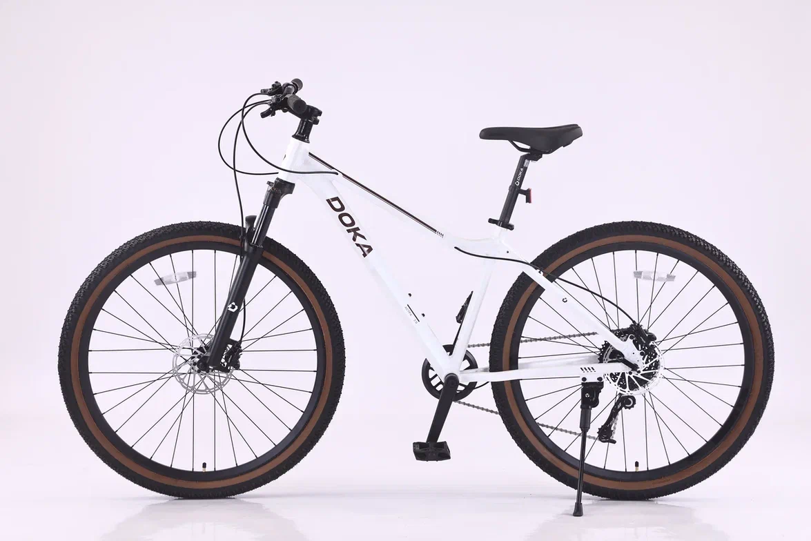 Велосипед Doka Астра 29" 2.0 (белый) 2026