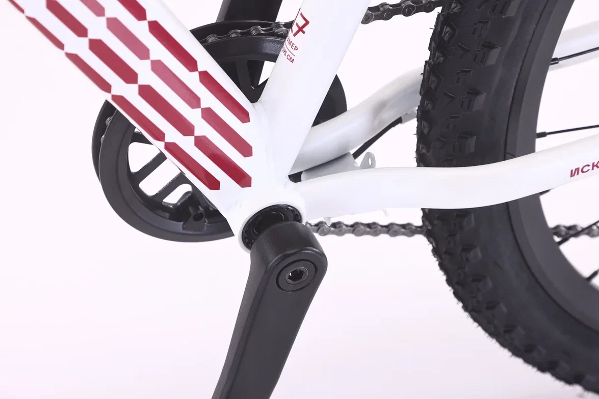 Велосипед Doka Искра 27,5" (белый) 2026