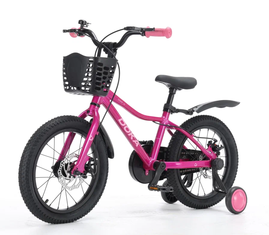 Велосипед Doka Зефир 16" (фиолетовый) 2026